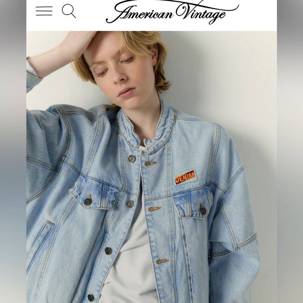 American vintage joybird jean jacket